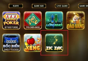 Cách Chơi Game Nhanh ZicZac Tại Rongho99 Thắng Lớn Nhanh